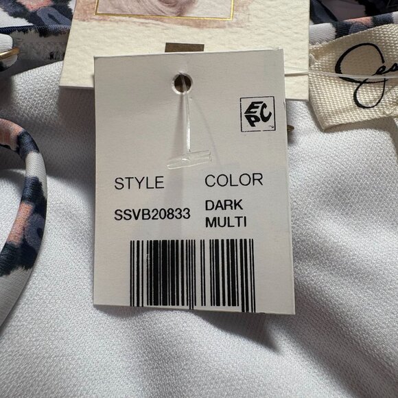 Jessica Simpson Venice Beach Printed One Piece Swimsuit Women's Size Large - Picture 5 of 8